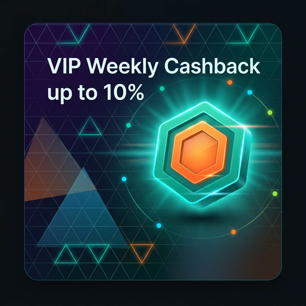 VIP Weekly Cashback up to 10%