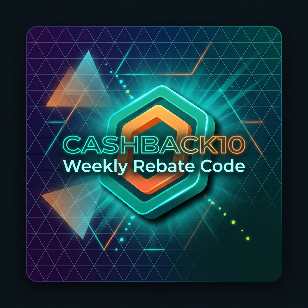 CASHBACK10 Weekly Rebate Code